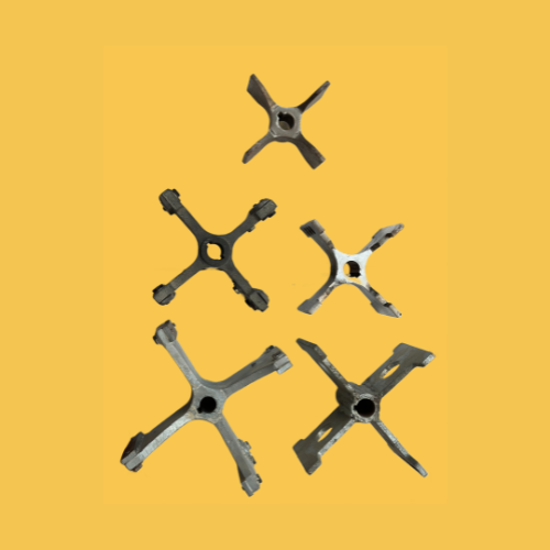 Flour Mill Grinder Side View