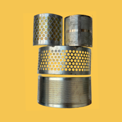 Flour Mill Jaali Close View